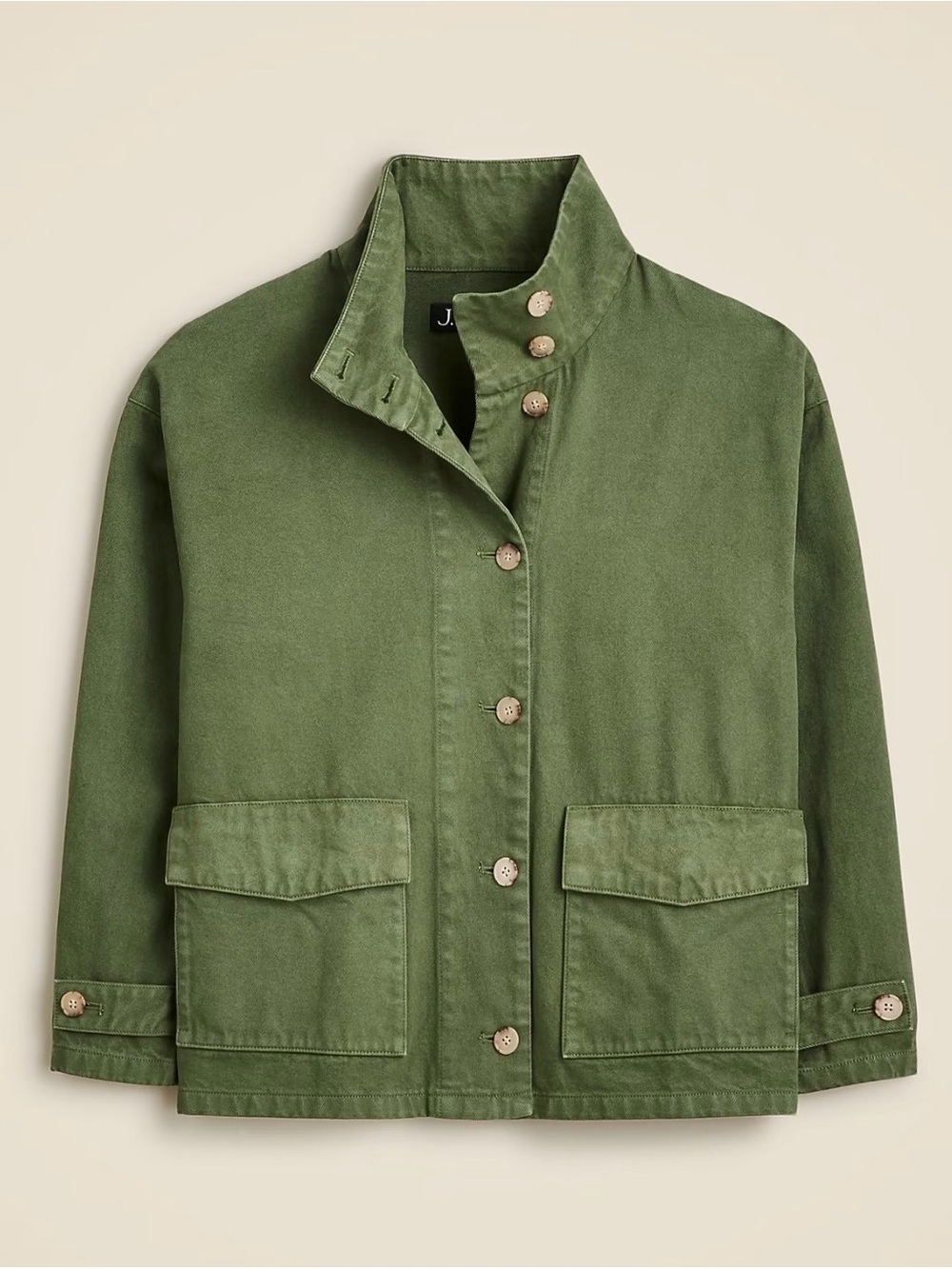 J. Crew Funnelneck field jacket